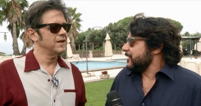 Lillo e Greg, il Napoli e Natale col boss