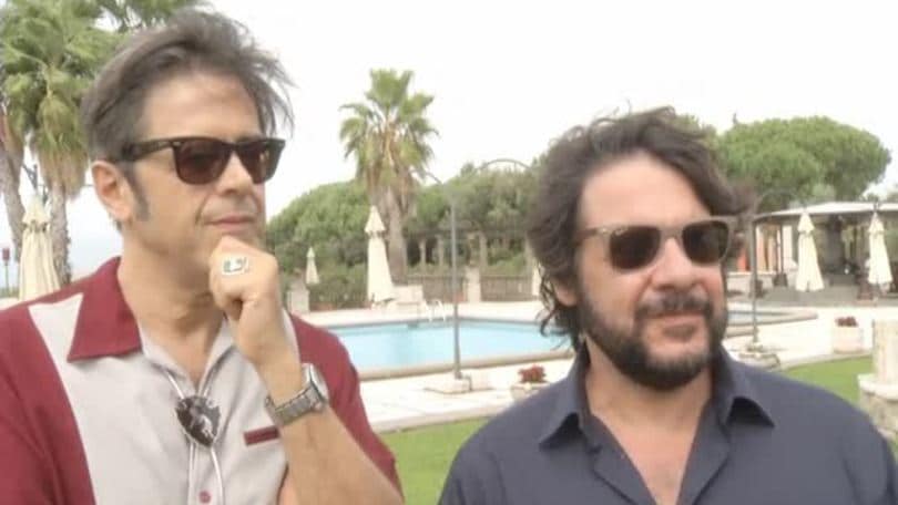 Lillo e Greg: aneddoti sul Napoli dal set di Natale col boss