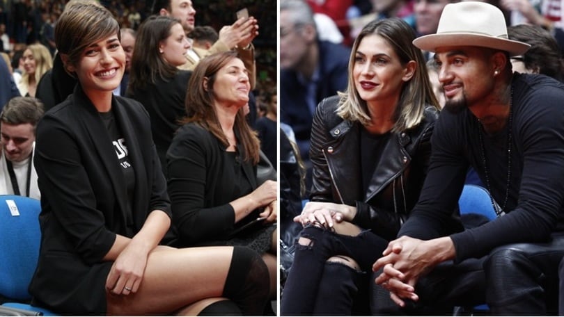 Da Miss Italia a Melissa Satta, quanti vip per Milano-Boston!