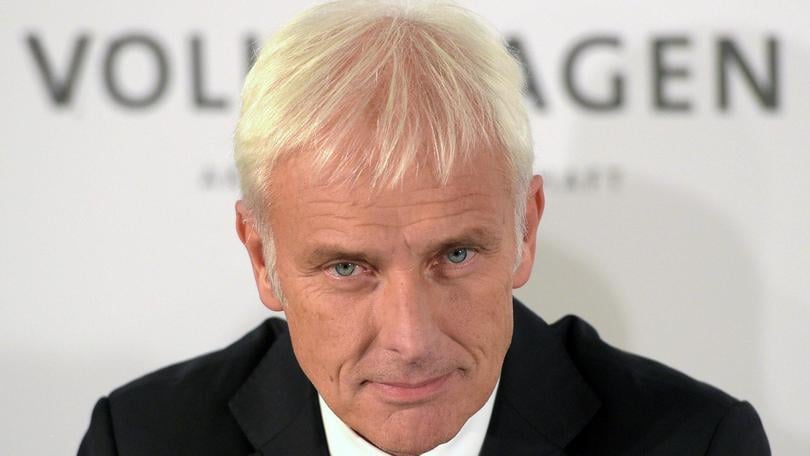 Dieselgate, Muller: «Usciremo da questa crisi»