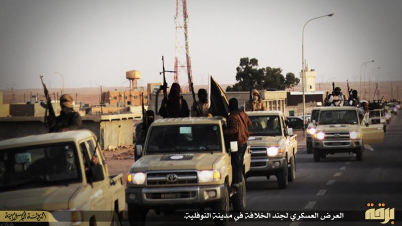 USA chiedono a Toyota di tracciare pick-up dell'ISIS
