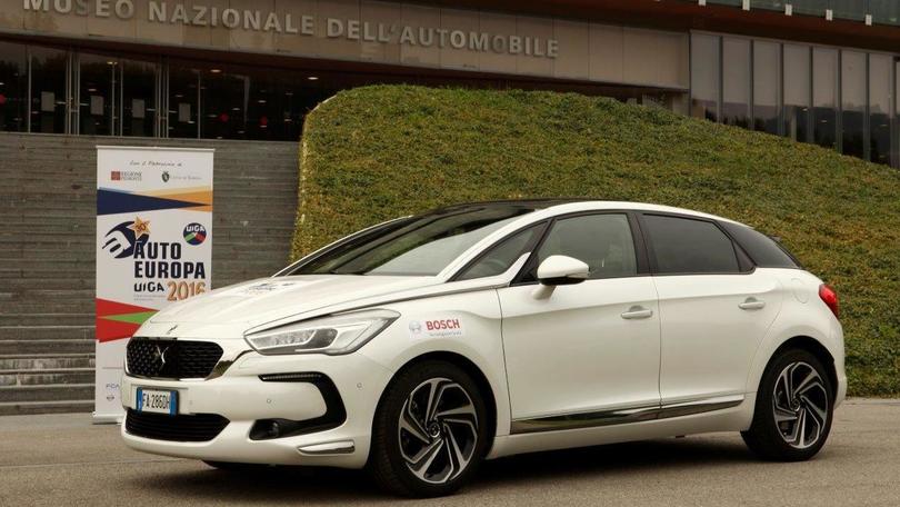 DS5 eletta Auto Europa 2016