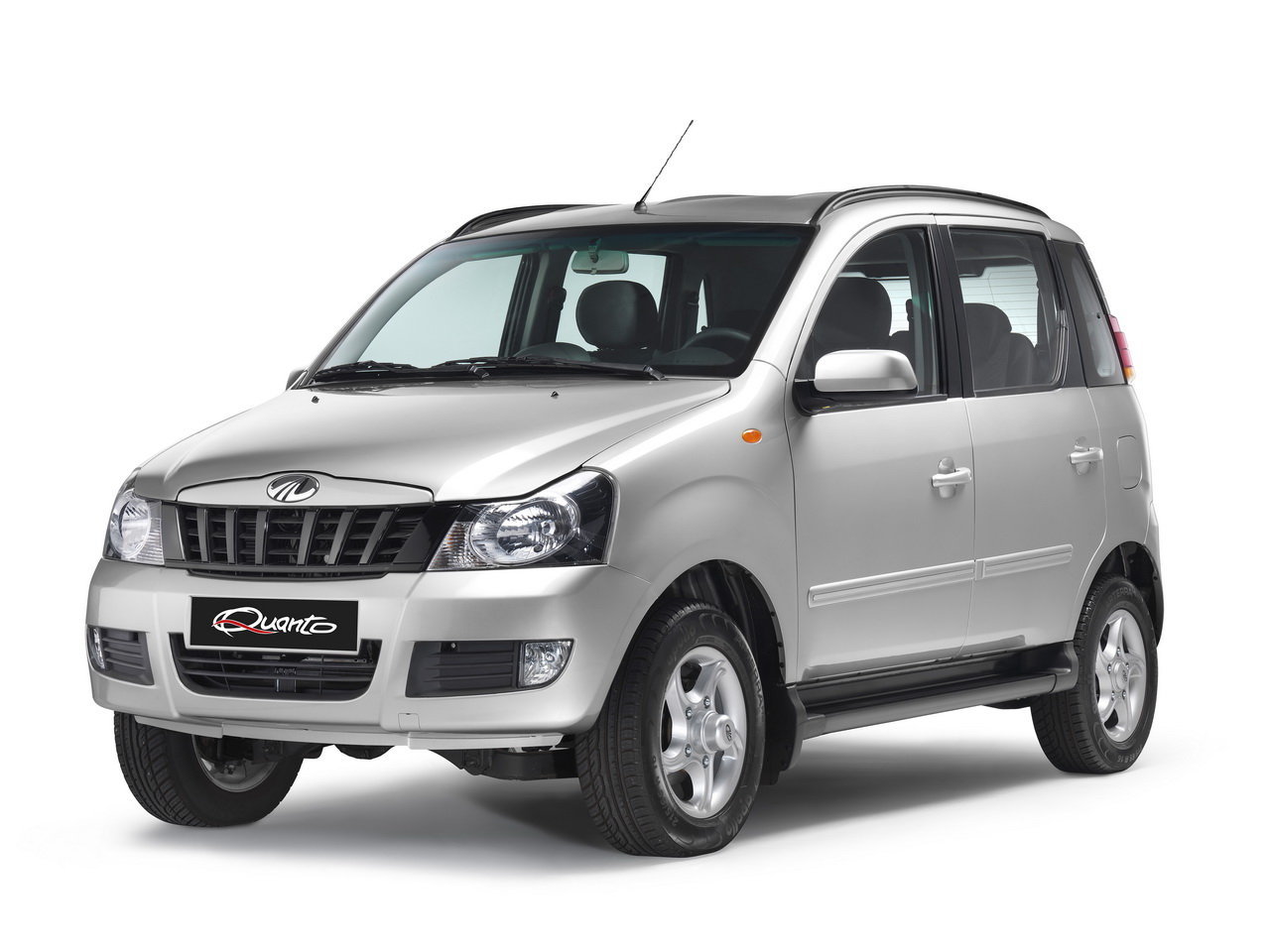 Mahindra Quanto debutta al 4x4 Fest
