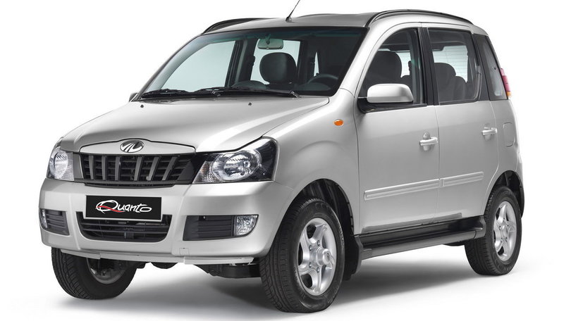 Mahindra Quanto debutta al 4x4 Fest