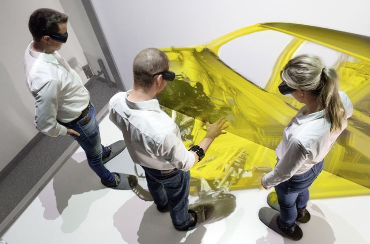 Audi: la realtà virtuale aiuta il montaggio