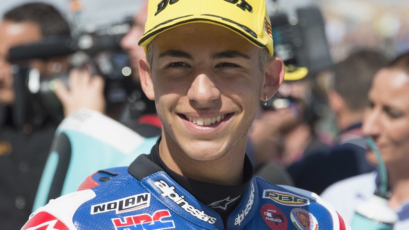Moto3 Team Gresini, Bastianini: «Giochi ancora aperti»