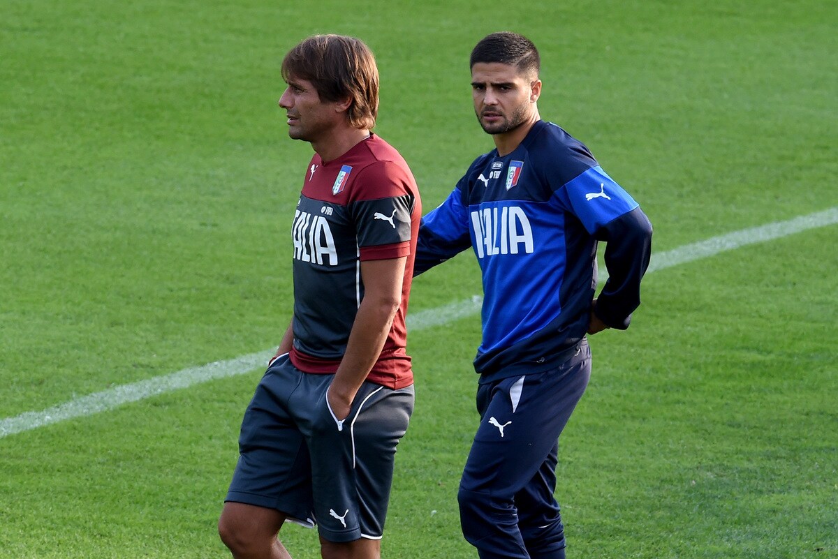 Italia, Insigne torna a casa