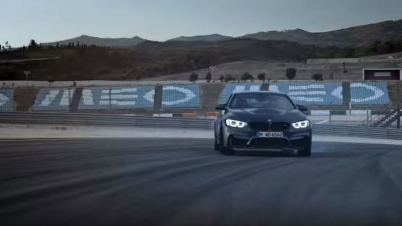BMW M4 GTS: 7'28" al Nurburgring!