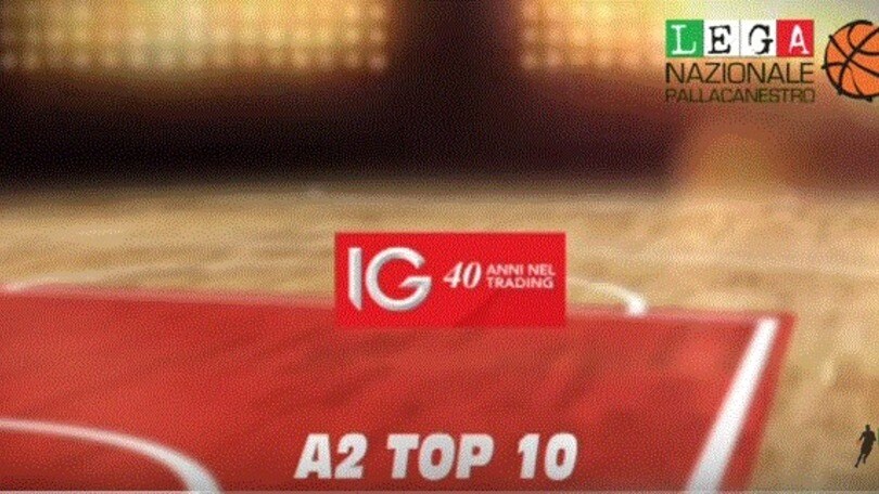 IG Top 10 1° giornata Serie A2 Girone Est