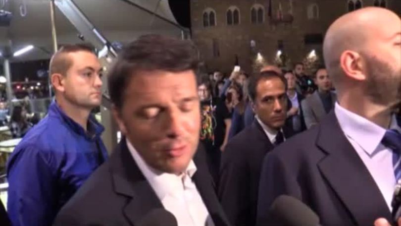 Renzi: "Salutate la capolista"