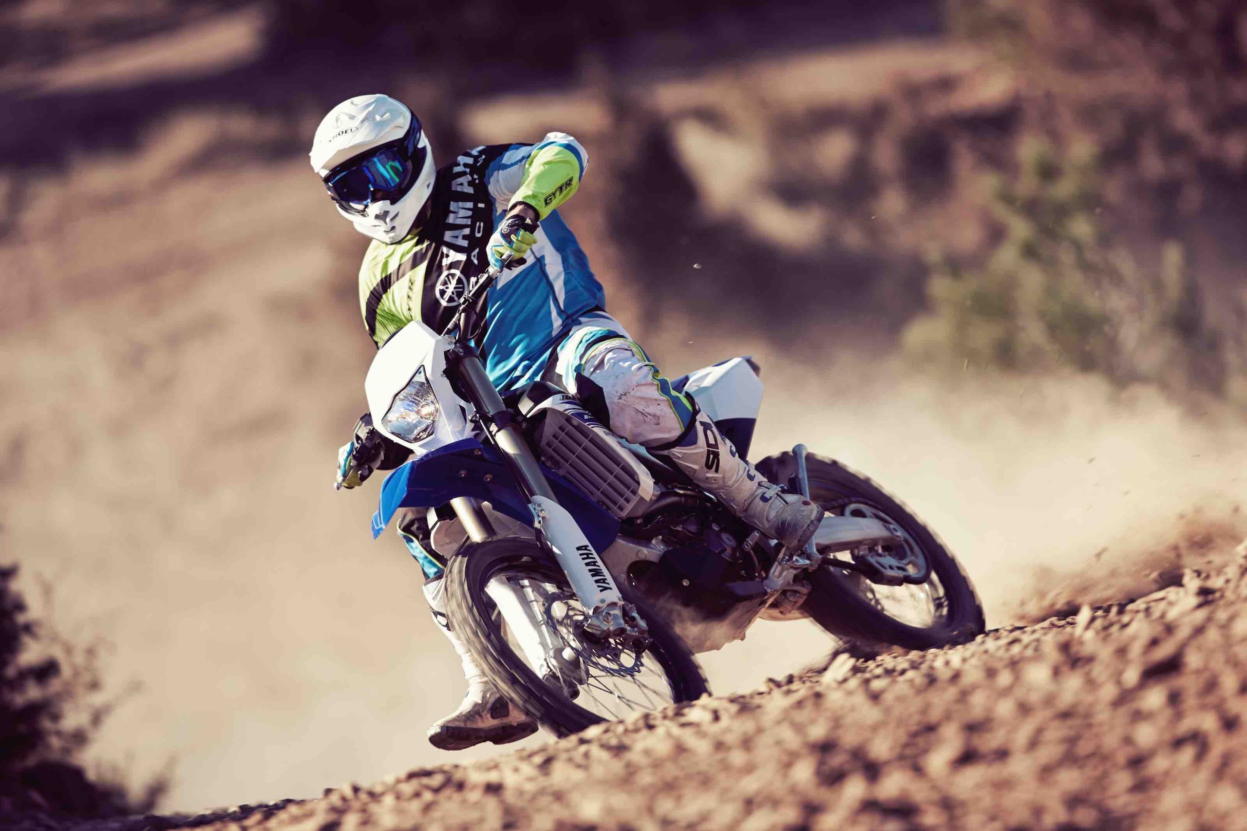 Yamaha WR450F: ispirata alla campionessa del… cross