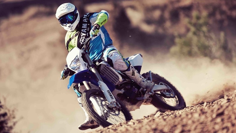 Yamaha WR450F: ispirata alla campionessa del… cross