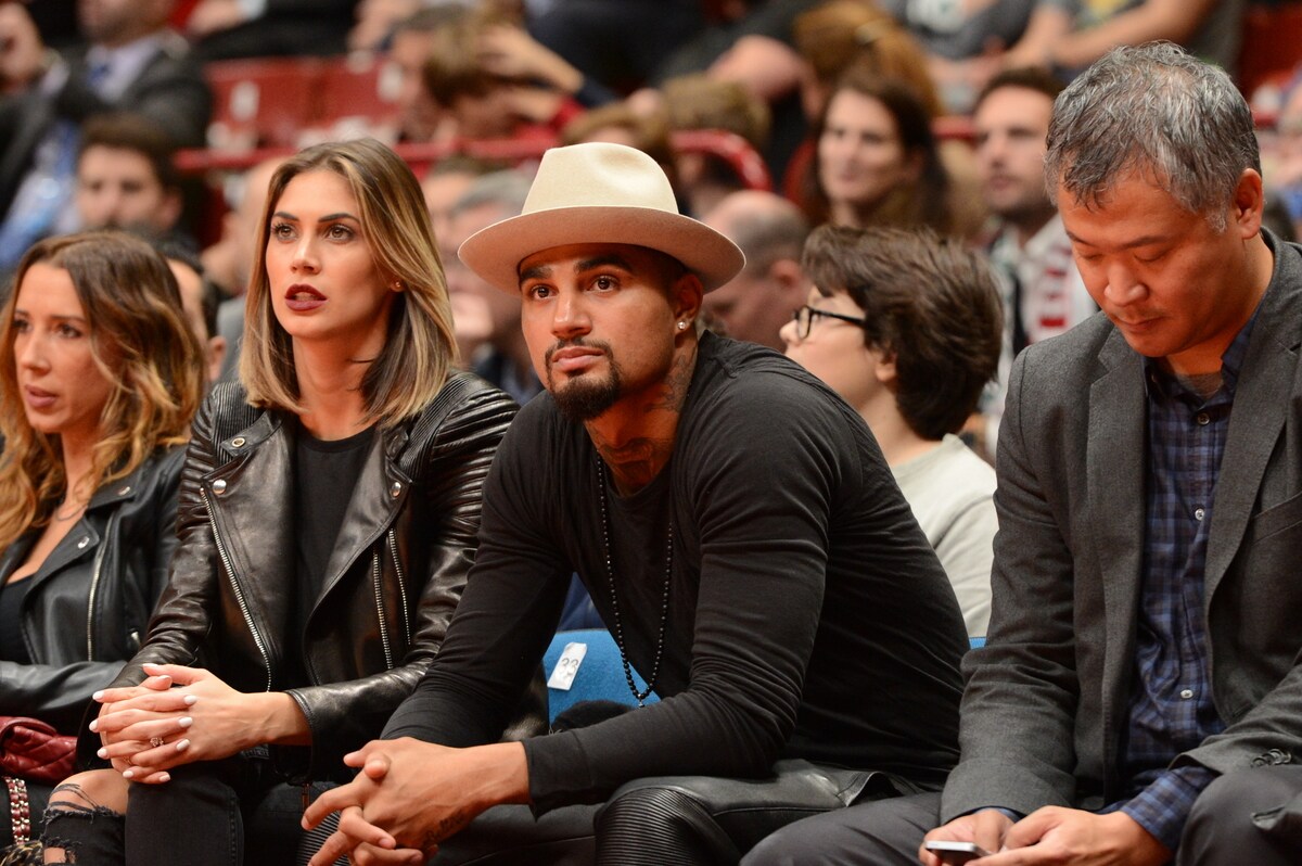 Melissa Satta in prima fila agli NBA Global Games di Milano