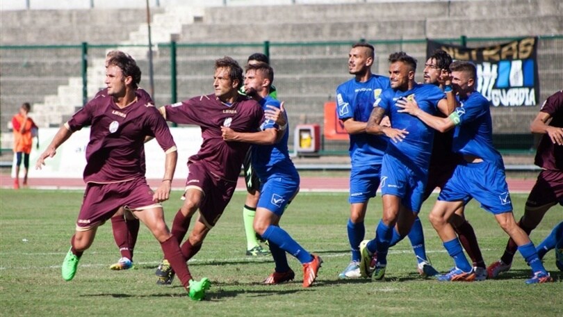 L'Akragas è secondo: pari Catania e Messina
