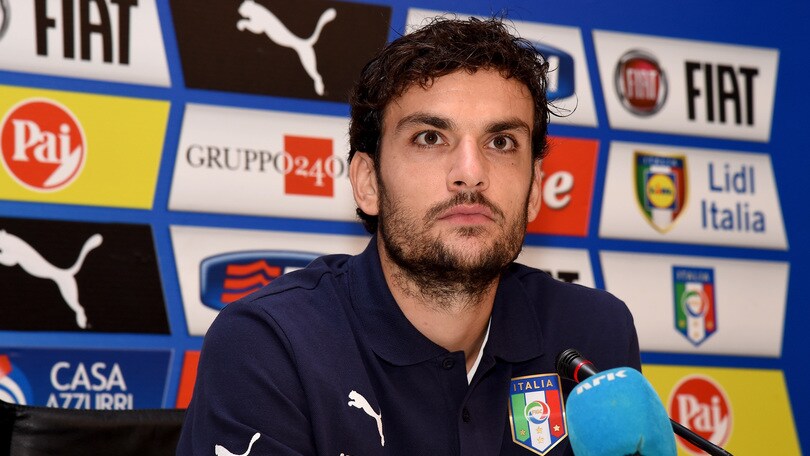 Parolo, le foto della conferenza: «A Baku come una finale»