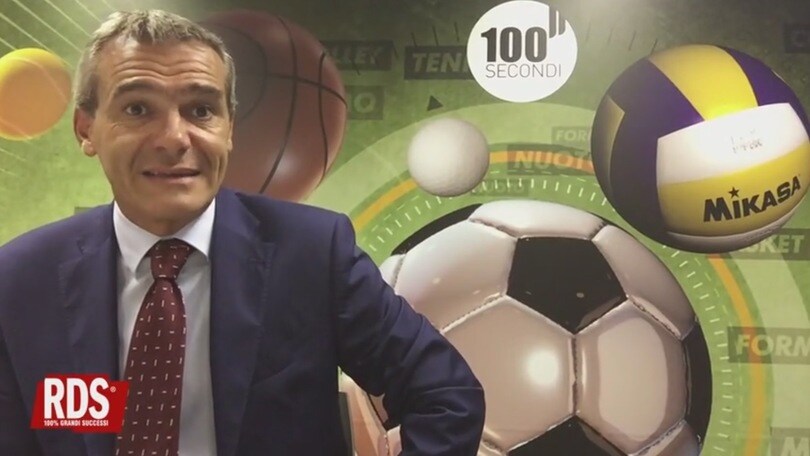 I 100 secondi di Stefano Agresti: Sempre meno italiani in campo, come risolvere il problema?