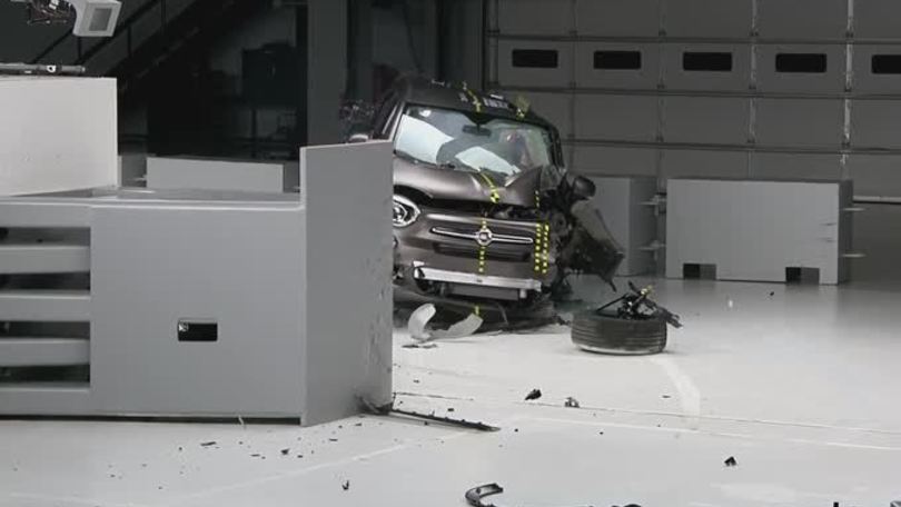 Fiat 500X, top della sicurezza anche negli USA