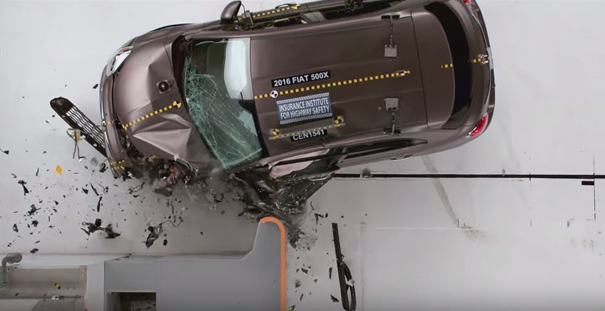 Fiat 500X al top nei crash test USA