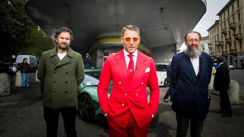 Lapo Elkann e Cracco, la "strana officina" delle auto custom