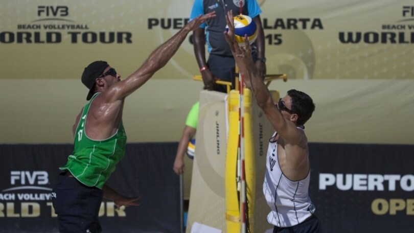 Beach Volley: A Puerto Vallarta Ranghieri-Carambula ok