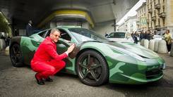 Lapo Elkann e Cracco per il nuovo garage dello stile