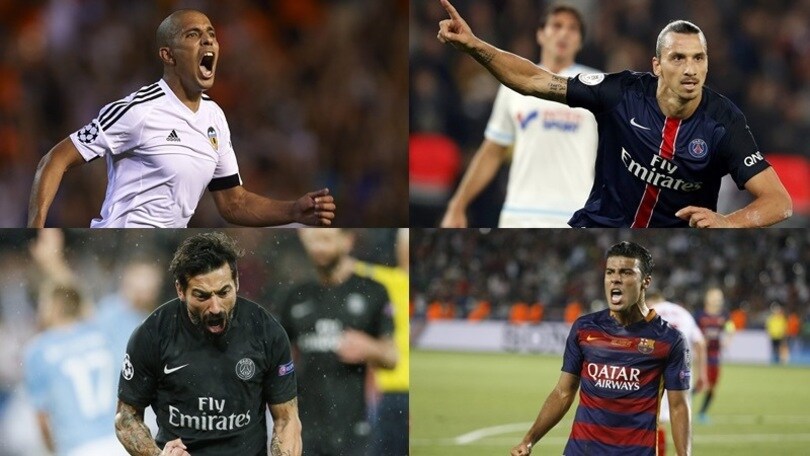 Non solo Ibra: dall'estero 10 occasioni per la Serie A