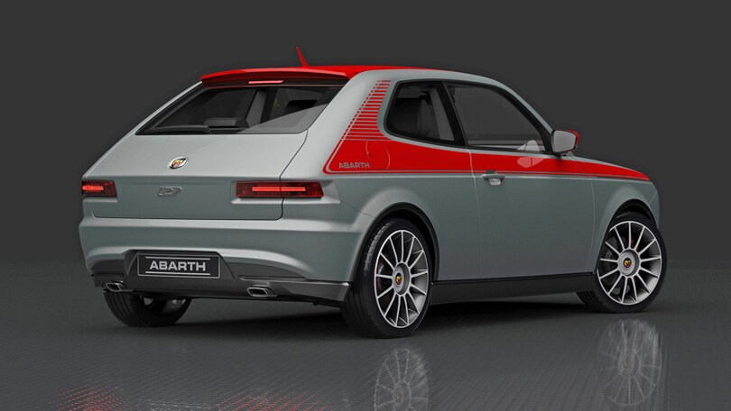 Abarth 127: se fosse così?