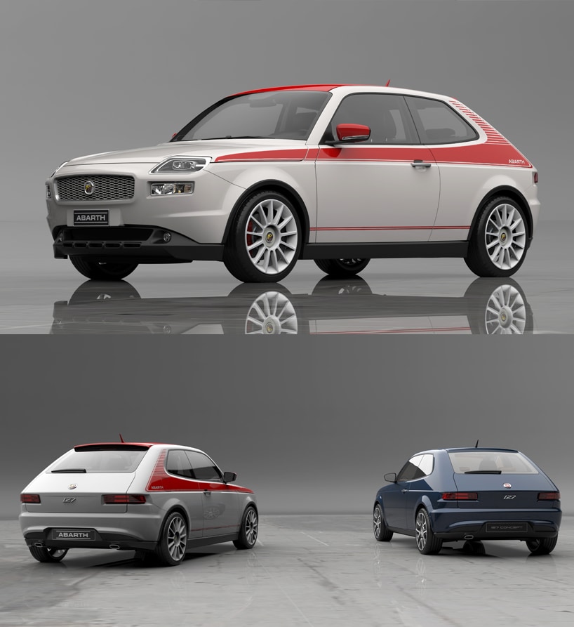 Abarth 127, così sarebbe una bomba