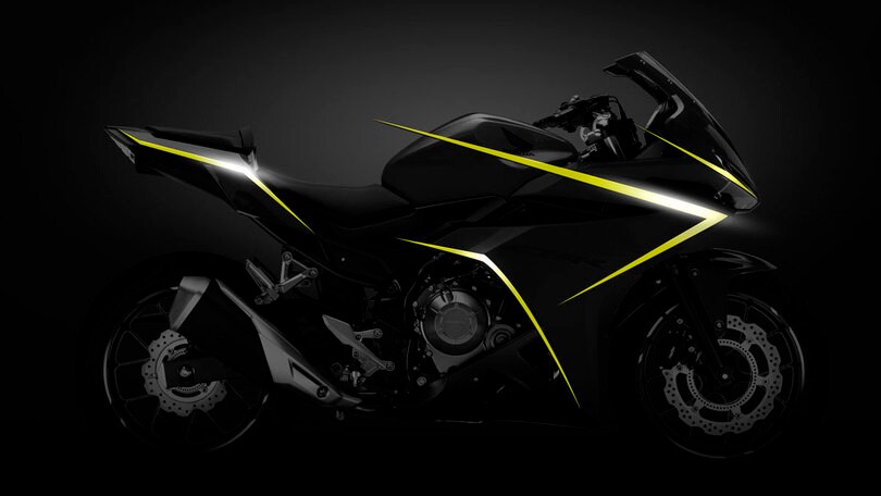 Honda: pronta la nuova CBR500R