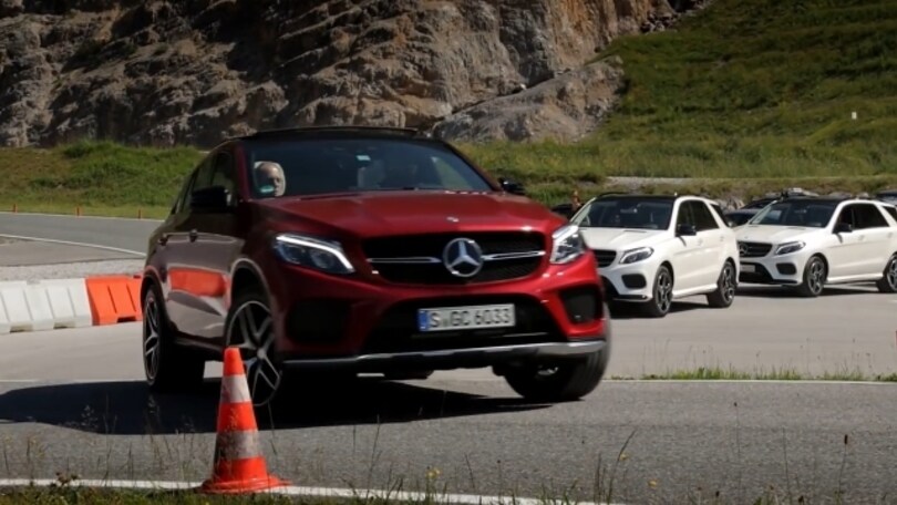 Mercedes GLE e GLE Coupé, forza e classe