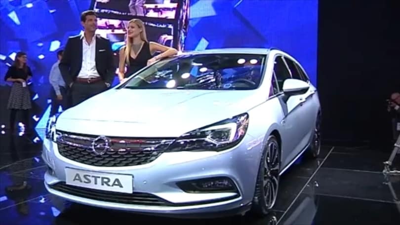 Opel, Matteucci: "Nuova Astra è fondamentale per il mercato"