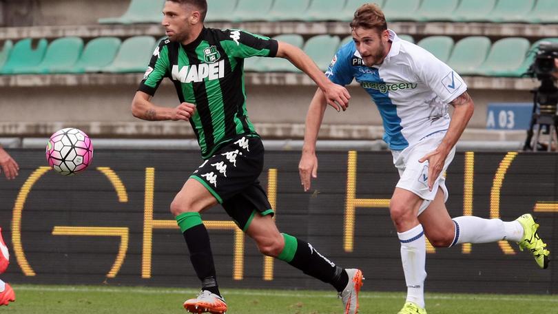 Sassuolo, Berardi ancora indisponibile