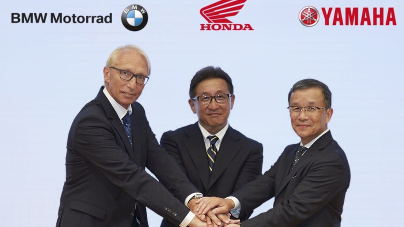 Honda, Yamaha e BMW: insieme per la sicurezza