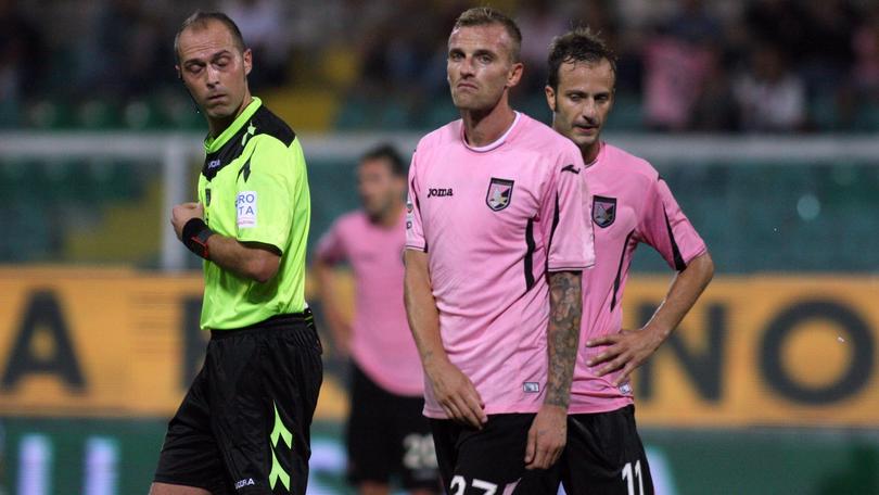 Palermo, Luca Rigoni si muove coi compagni