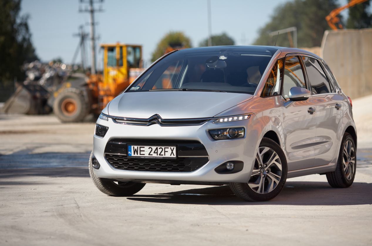 Citroen C4 Picasso, la business class per famiglie