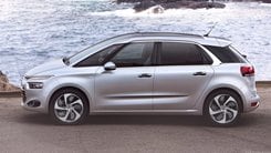 Citroen C4 Picasso, foto e prezzi della monovolume compatta