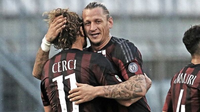Milan: tris al Monza. Cerci, gol d'autore
