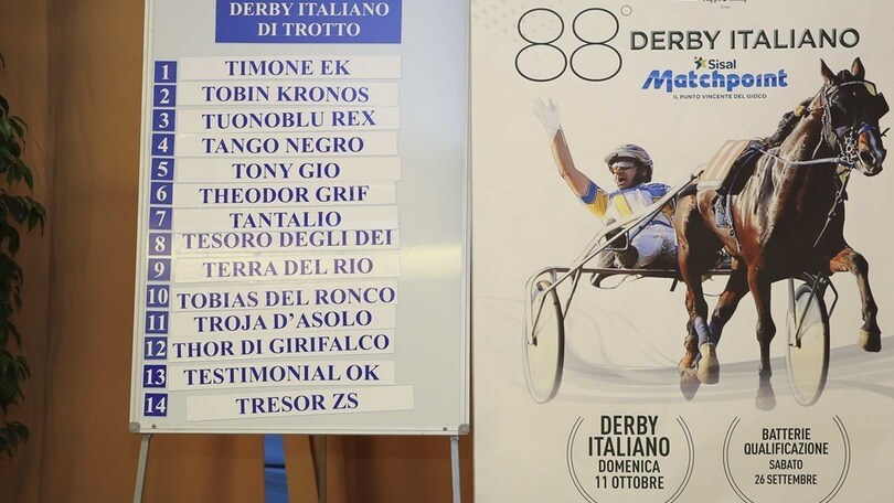 Ippica, Minnucci su Tantalio nel Derby
