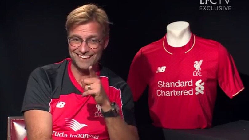 Klopp, primo messaggio ai tifosi del Liverpool