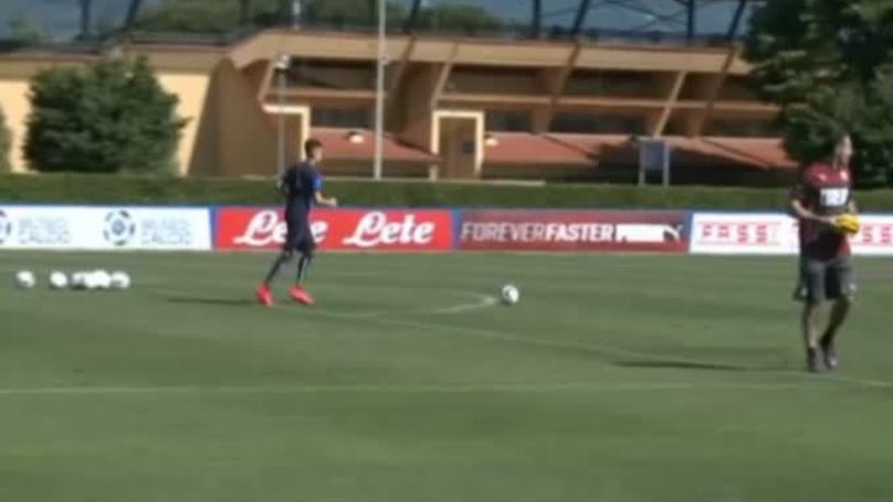 L'Italia in Azerbaijan: obiettivo Euro 2016