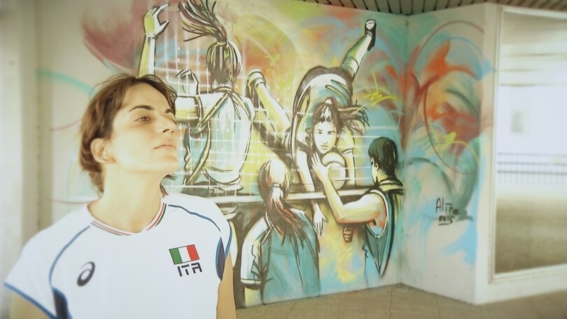 Street art e pallavolo: intervista alla visual artist Alice Pasquini