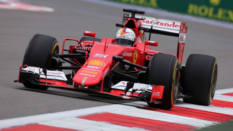 Ferrari competitiva nelle prove del Gran Premio di Russia: ecco le foto