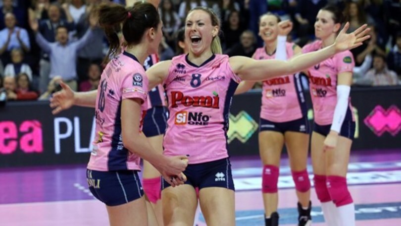 Volley: Domani al PalaRadi si assegna la Supercoppa