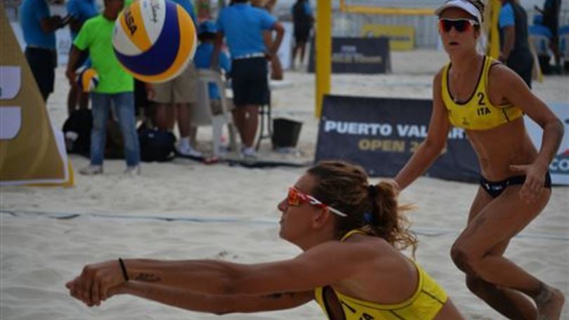 Beach Volley: In Messico successi per le coppie azzurre