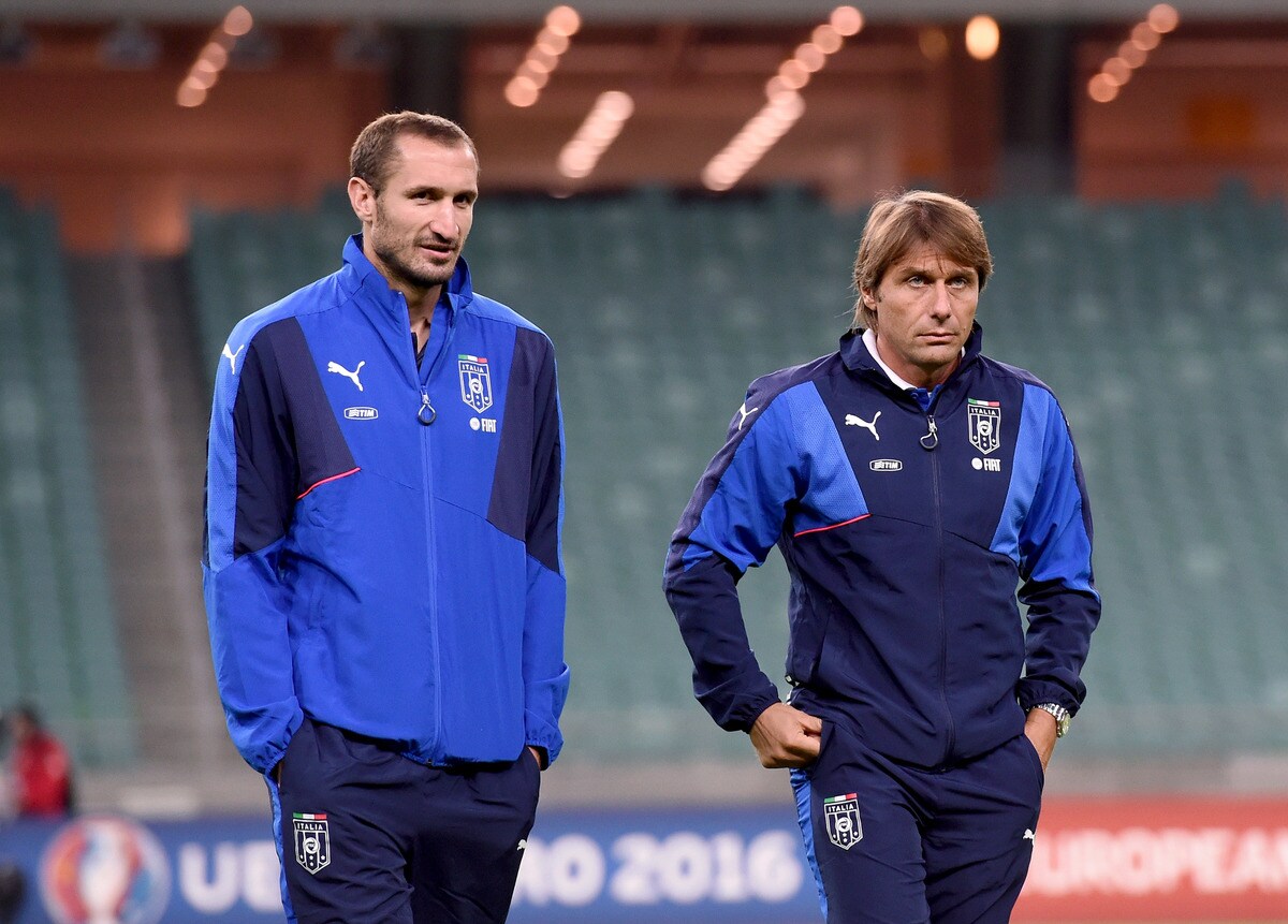 Italia, Conte: «Il contratto? In testa ho solo l'Europeo»