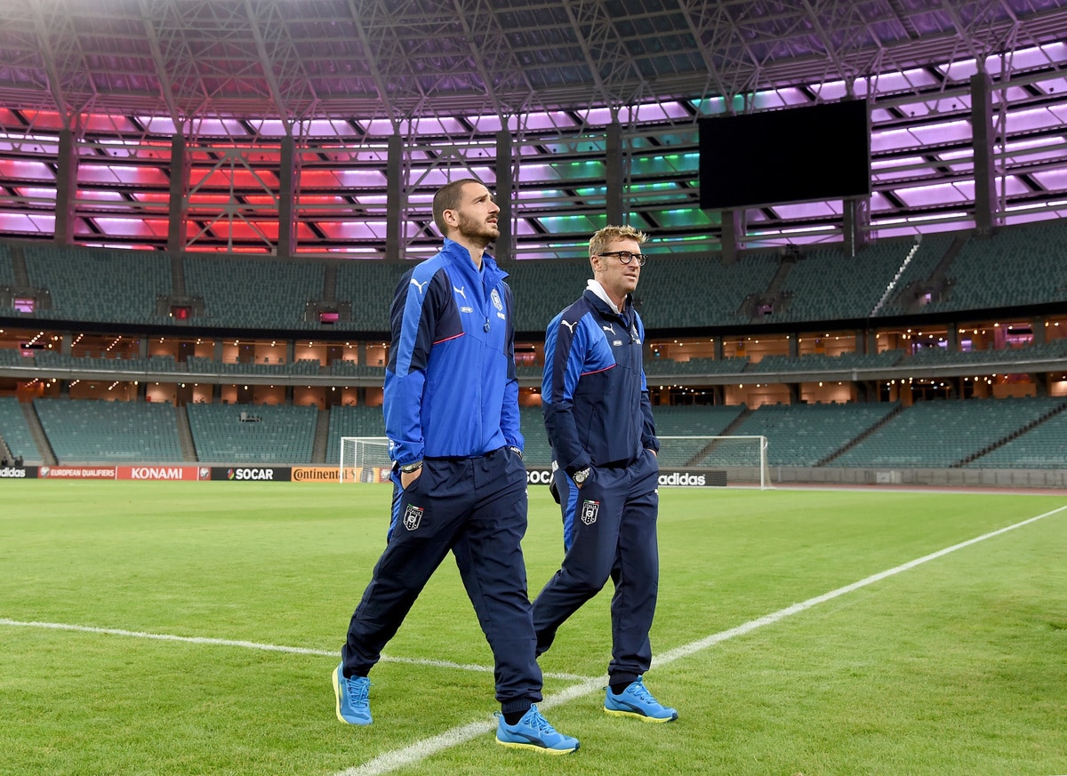 Bonucci: «Conte è il numero 1 in Italia»