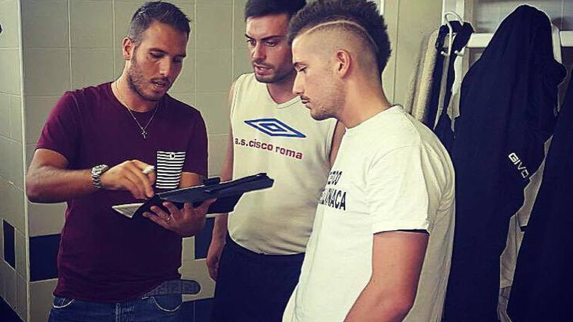 Atl. Torbellamonaca, De Santis si presenta