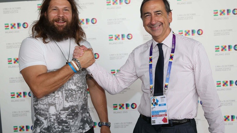 Castrogiovanni star all'Expo