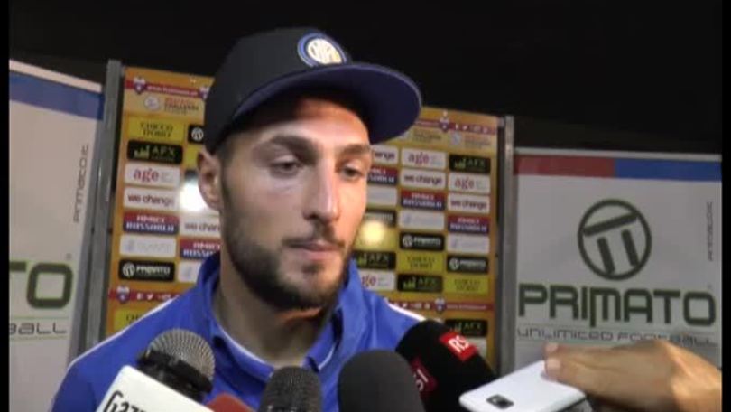 D'Ambrosio: "Gioco poco? Io dò sempre il massimo per mettere in difficoltà il mister"