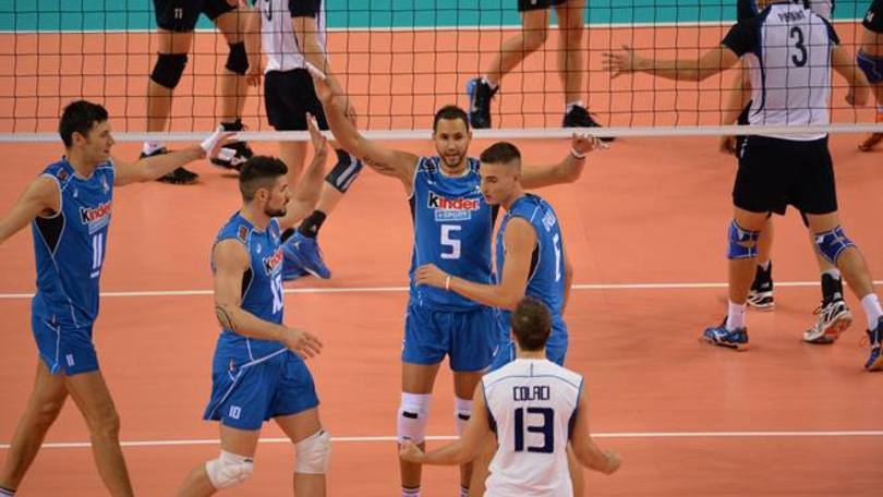Volley: Europei Maschili, Italia buona la prima